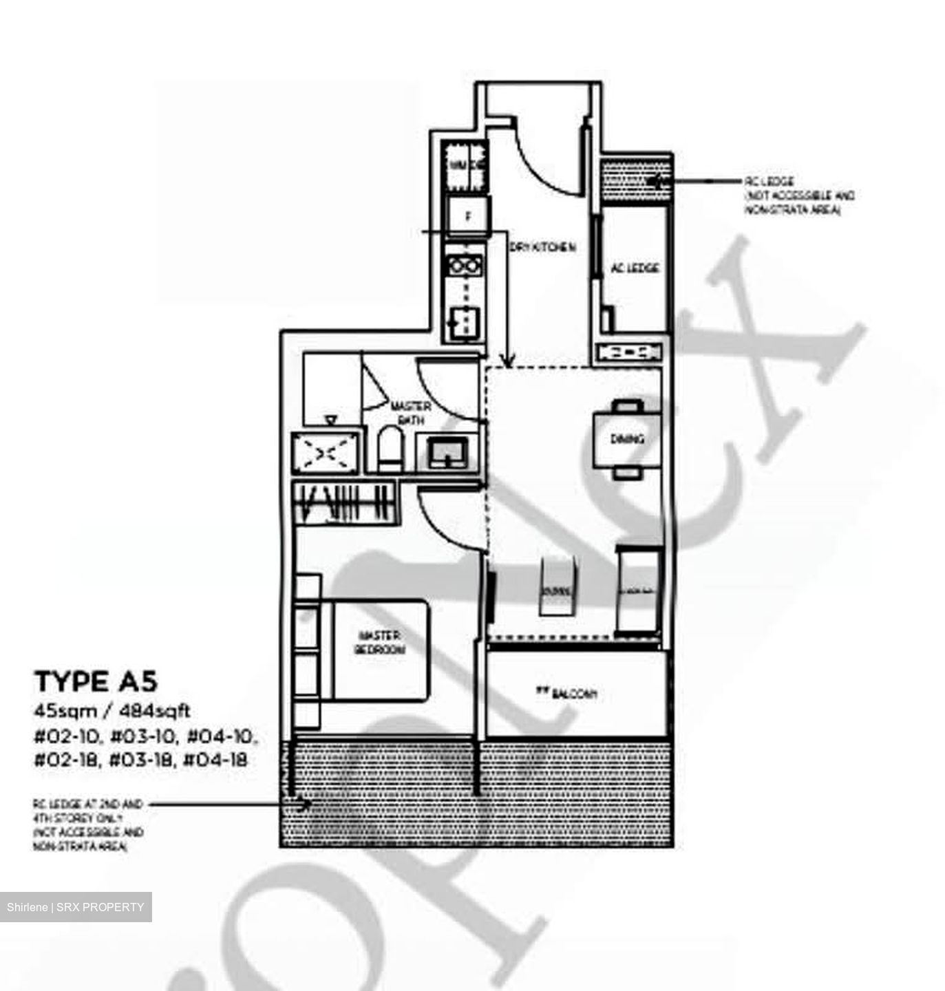 The Verandah Residences (D5), Apartment #568100921